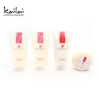 Hotel amenities supplier Customized brand name shampoos in tube
