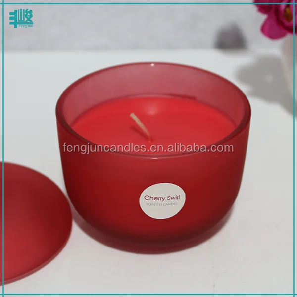 fj-gb188m red color custom wedding gift personalized scented