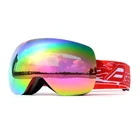 Fashion Sunglasses OEM Custom Snow Googles Snowboard Glasses Ski Goggle