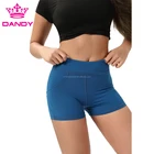 Wholesale Women Sport Yoga Shorts Running Gym Tights High Waist Sport Yoga Shorts