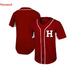Sublimated print team baseball jersey custom design baseball uniform fabric