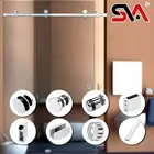 Cheap Price Elegant Frameless Shower Room Sliding Glass Door Hardware