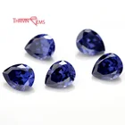 Tanzanite Cubic Synthetic Tanzanite Pear Loose CZ/Cubic Zirconia Gemstones/Stones/Stone Online