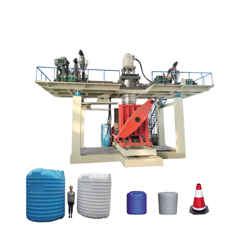 Small Extrusion Blow Moulding Machine Jerrycan L Drum Stretch Blow