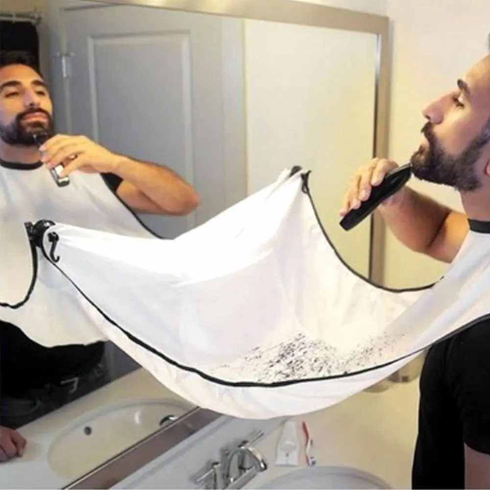 100%nylon waterproof beard trimming bib