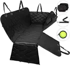 Customize Soft Quilted Oxford Waterproof Hammock Pet Dog Car Seat Cover