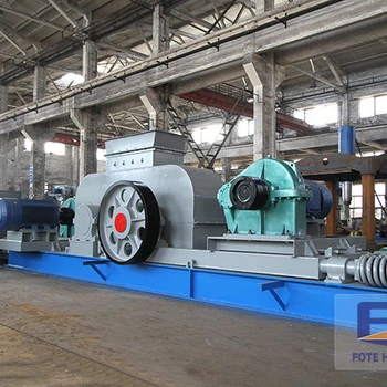 High quality fine sand making double roller crushing machinery roll crusher price
