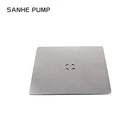 DB-21 450/500mm Metal Chrome Chair Base, Salon Chair Base