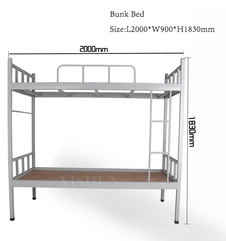 トップセラー金属のベッド、 金属寮のベッド、 販売のための金属の二段ベッド仕入れ・メーカー・工場