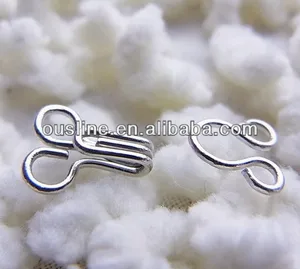 excellent butterfly silver hook,nice garment accessories hooks