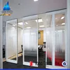 Frosted Glass Frosted Tempered Glass Price / Interior Frosted Glass Wall Panels For Room Partition Divider