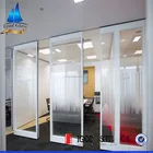 Frosted Glass Frosted Tempered Glass Price / Interior Frosted Glass Wall Panels For Room Partition Divider