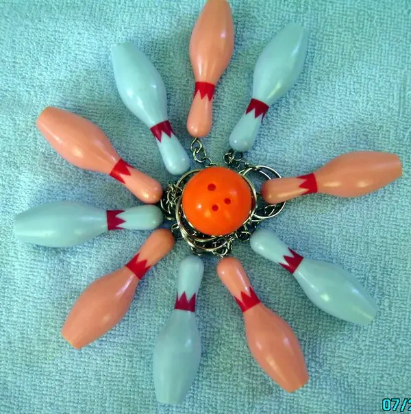 Bowling Pin Clock Bowling Gift Bowling Gifts And Novelty Bowling Pin