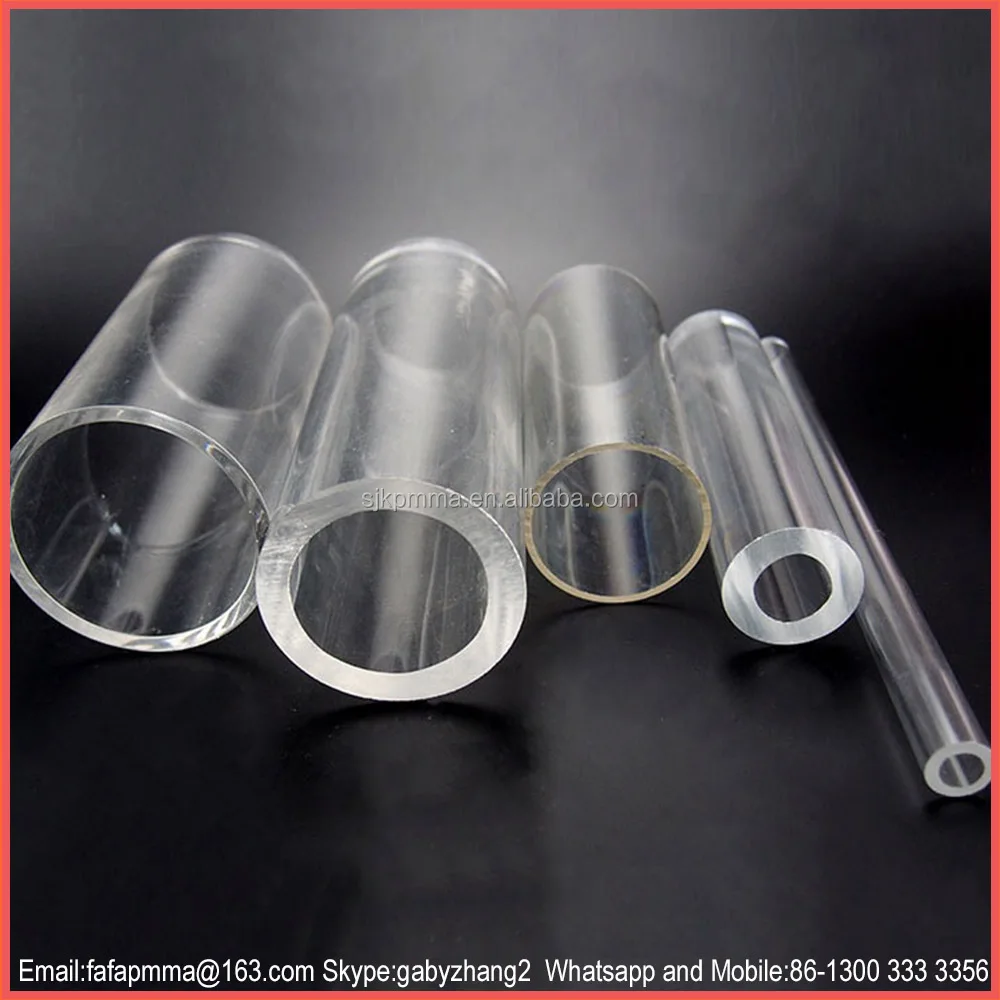 Clear Cast Acrylic Tube & Clear Extruded Acrylic Tube And Pipe Buy