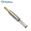 China Factory 3.5 mm Male Video Audio TRS Connector Plug