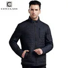 New Model Fashion Slim Fit Bomber Jackets Wholesale High Quality Waterproof Casual Men Quilted Jacket