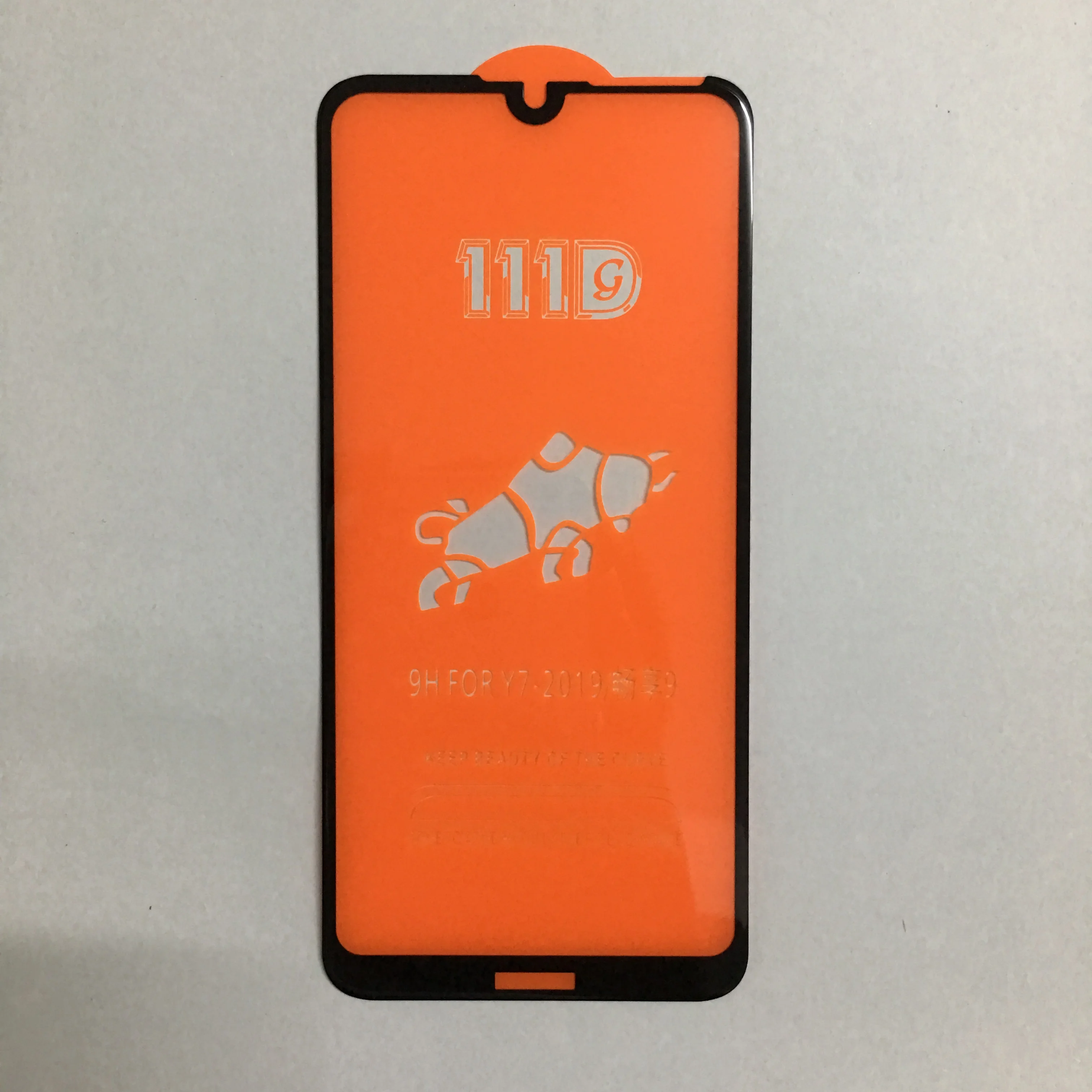 Wholesale price custom made tempered glass screen protector for Huawei Y7 2019 - ANKUX Tech Co., Ltd