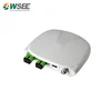 white color catv ftth media converter for olt pon net