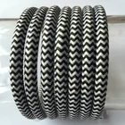 Colorful Braided Cable 2*0.75 3*0.75 Electrical Wire for Decorative Lightings
