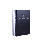 Customized hardcover round corner book color printing service