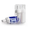 cosmetic dispenser hand wash liquid soa cleanser 50ml 60ml 80ml 100ml 150ml 200ml empty PET clear plastic foam pump bottle