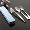 /product-detail/new-product-3-in-1-reusable-portable-flatware-fork-and-spoon-chopsticks-travel-cutlery-set-with-case-62043321758.html