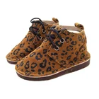 Ready to shipping soft leather boys baby shoes ankle