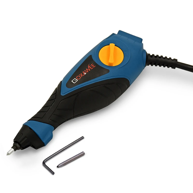 GOXAWEE Engraving Machine 5 Variable Speed