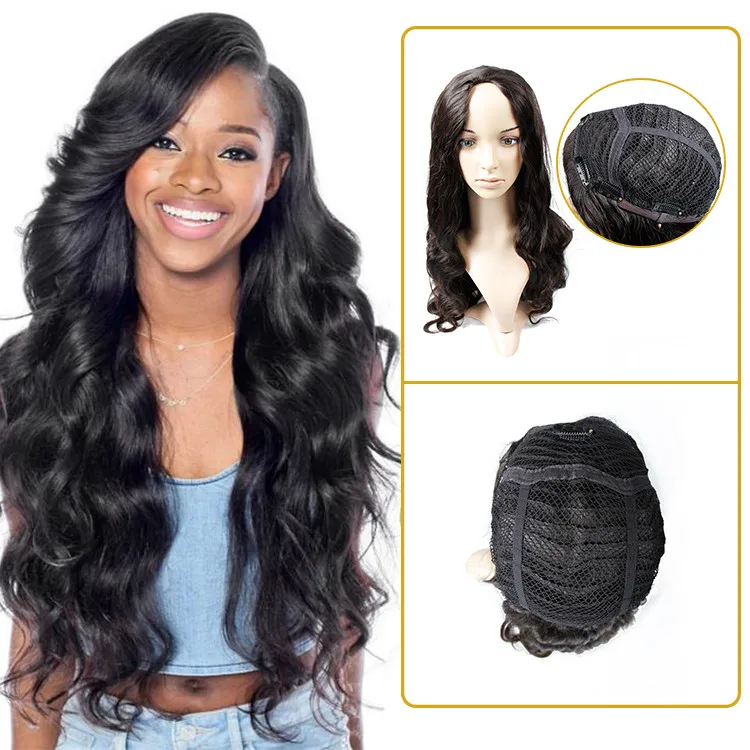 Top Sales Xbl Human Hair Weaving Weft Wig Raw Short Hair Wig Men