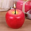 2016 new product Christmas decorative fruit shaped Candles
