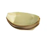 Hot-sale Disposable Decorative Wooden Sushi Boats Container for Food