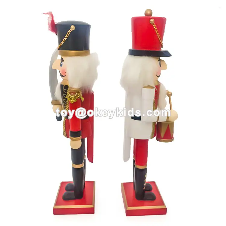 2019 handcraft wooden vintage german nutcrackers for wholesale