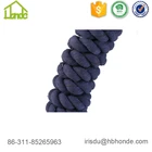 High Quality Durable Navy Blue Cotton Horse Lead Rope