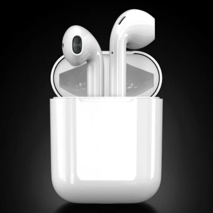 2019 New Touch BT5.0 Mini TWS i12 Earphone Sports True Wireless Touch Earbuds Binaural Call Auto Paring Earphones - ANKUX.COM