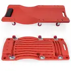 36" Plastic Garage Under Car Creeper Bed With 6 Wheels Auto Vehicle Repair Tool Repair Creepers