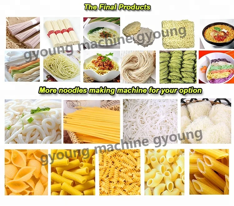 china factory sell hot sale fully automatic High Performance Ramen Instant Noodle Machine