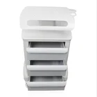 Beauty salon trolley beauty equipment display stand with drawers storage
