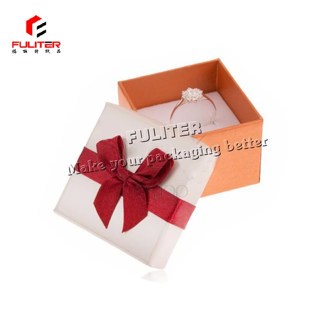 custom unique earring box packaging /ring gift box
