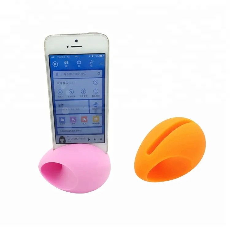 New products custom logo silicone mobile loudspeaker - ANKUX Tech Co., Ltd