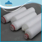 PVDF Membrane Pleated Water Filter Cartridge for Storage Tank