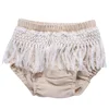 polyester lovely pretty ruffle baby shorts