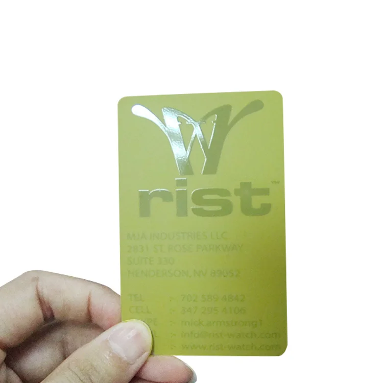 china blank gift card