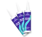 Anti-mildew Glass acetic clear silicone sealant adhesive SILICONE ADHESIVE GLUE
