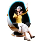 VPod 9d Egg VR Cinema ,VR Egg Chair 1Seat ,9d egg vr cinema simulator with Pico VR Headset on sale