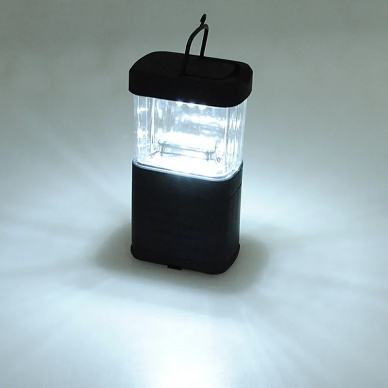 Newest 11 LED Battery Powered Portable Lantern Light Lamp For Camping Fishing Reading Caving Climbing Boating Hiking 3 Color
