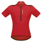 Unisex Custom Wholesale Breathable Slim Fit Short Sleeve Half Zipper Polyester China Road Bike Shirt Cycling Clothes