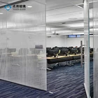 Large SGP interlayer decorative ceramic frit laminated glass