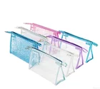 2019 REACH standard promotional pvc pouch with zipper