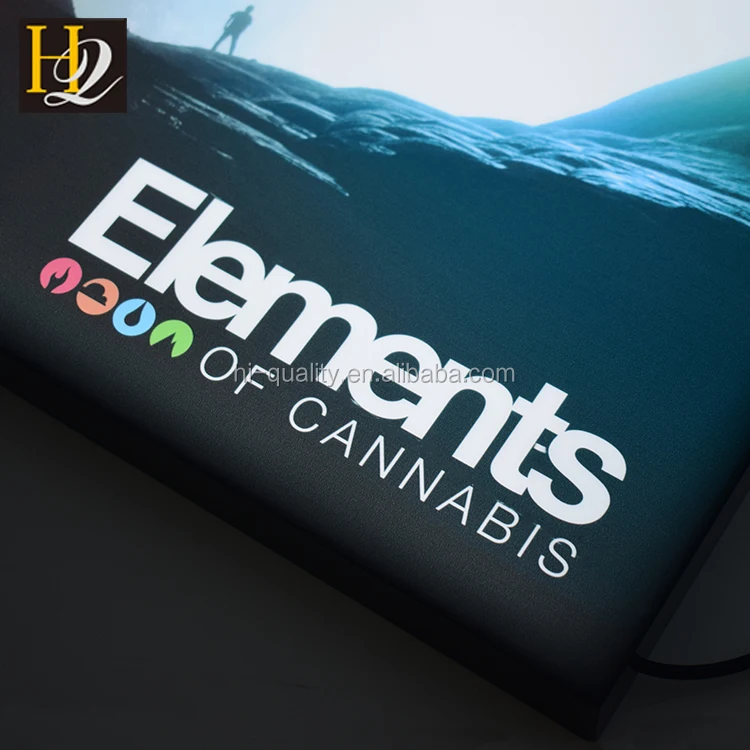 wall mounted light box