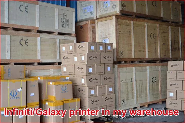 printer in warehouse